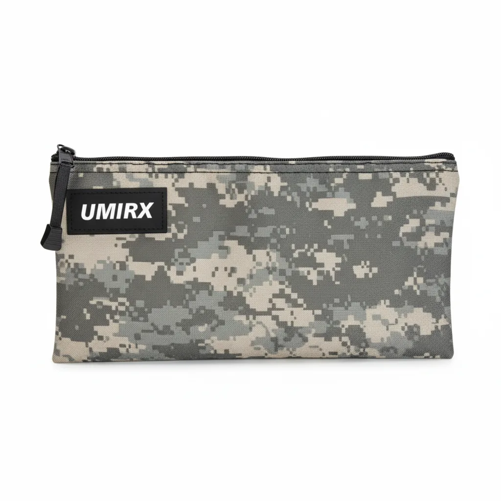 Camo Zip Pouch