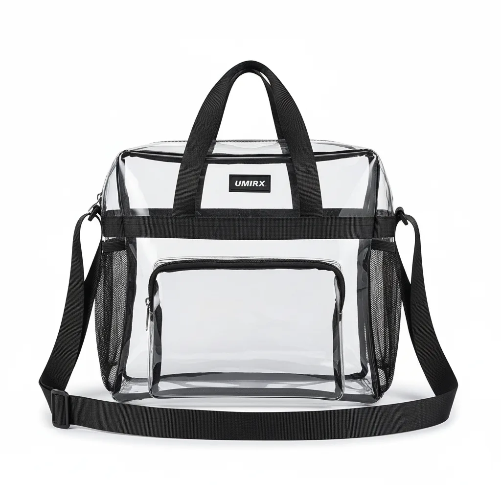Clear Crossbody Stadium Bag