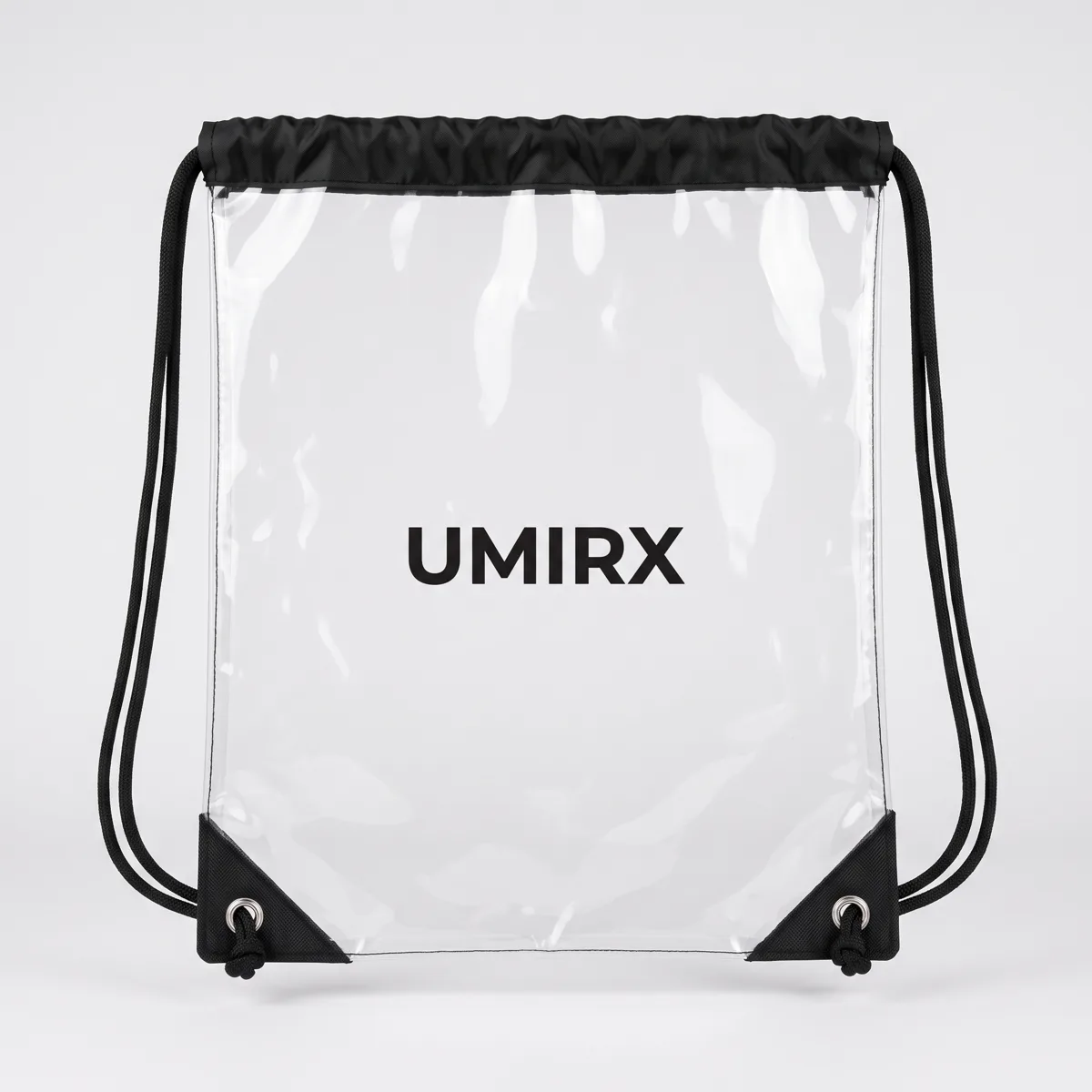 Clear Drawstring Bag