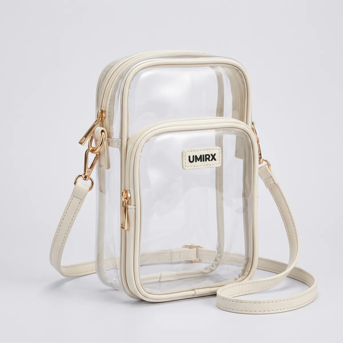 Clear Phone Crossbody Bag