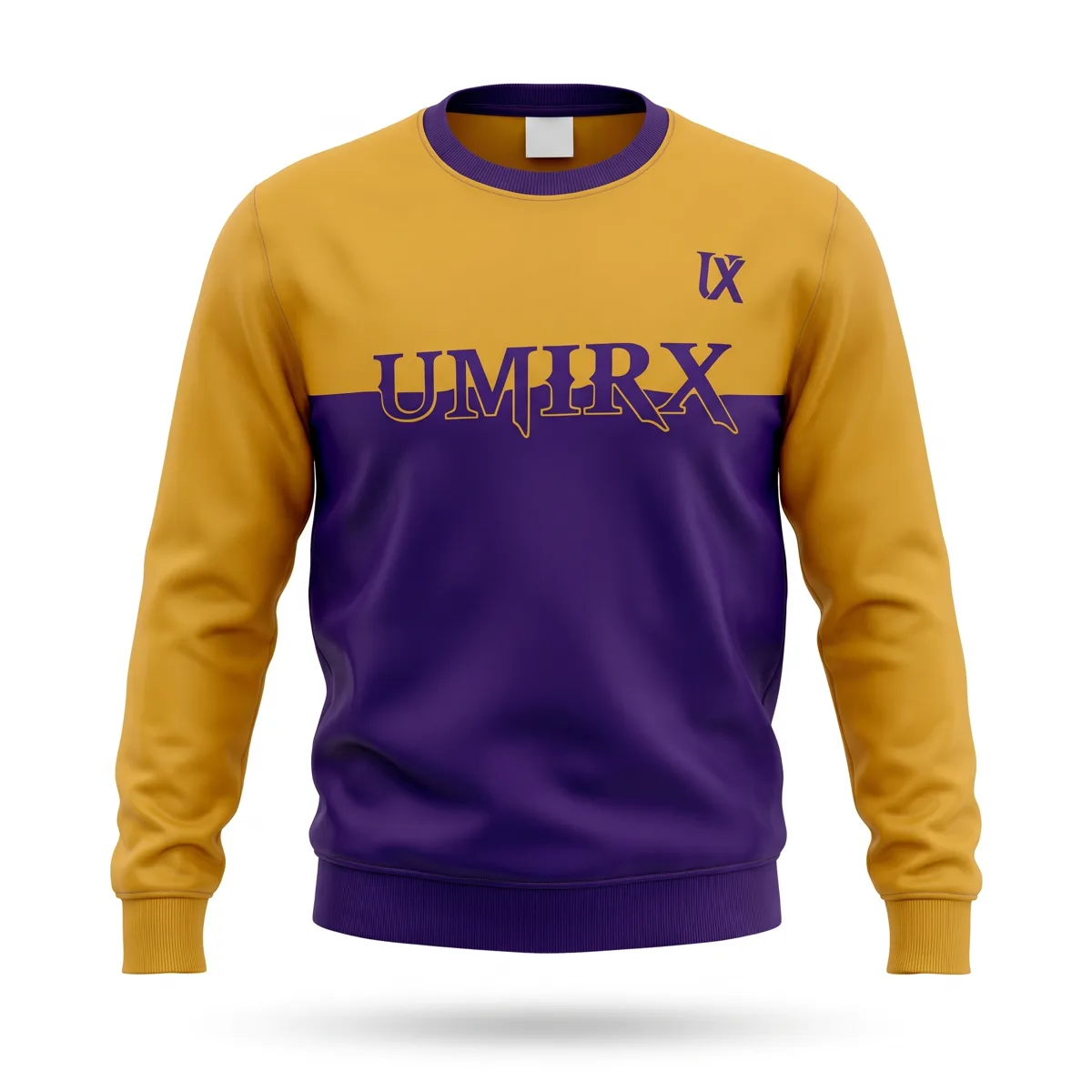 Colour-Block Crew Sweatshirt