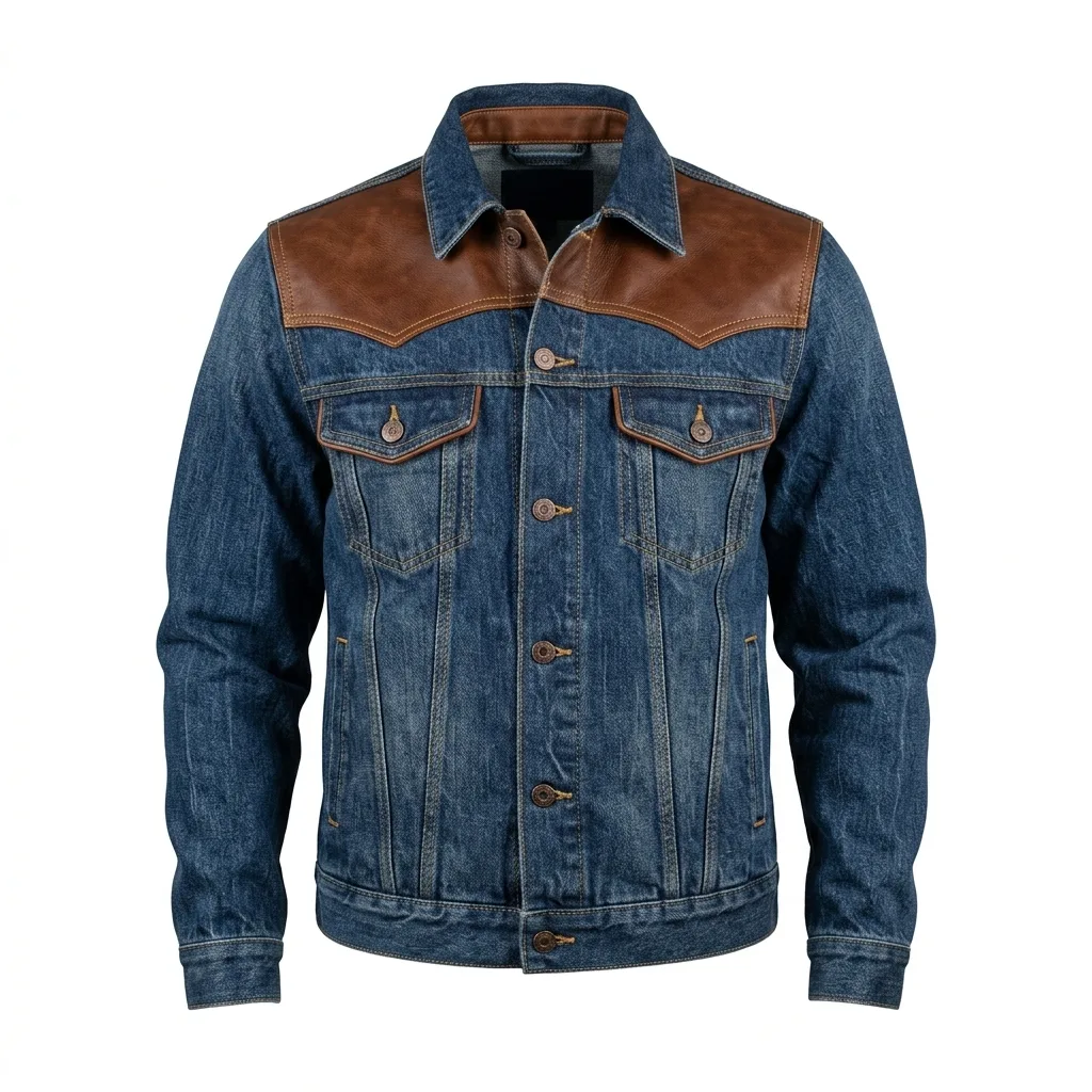 Denim Trucker Jacket