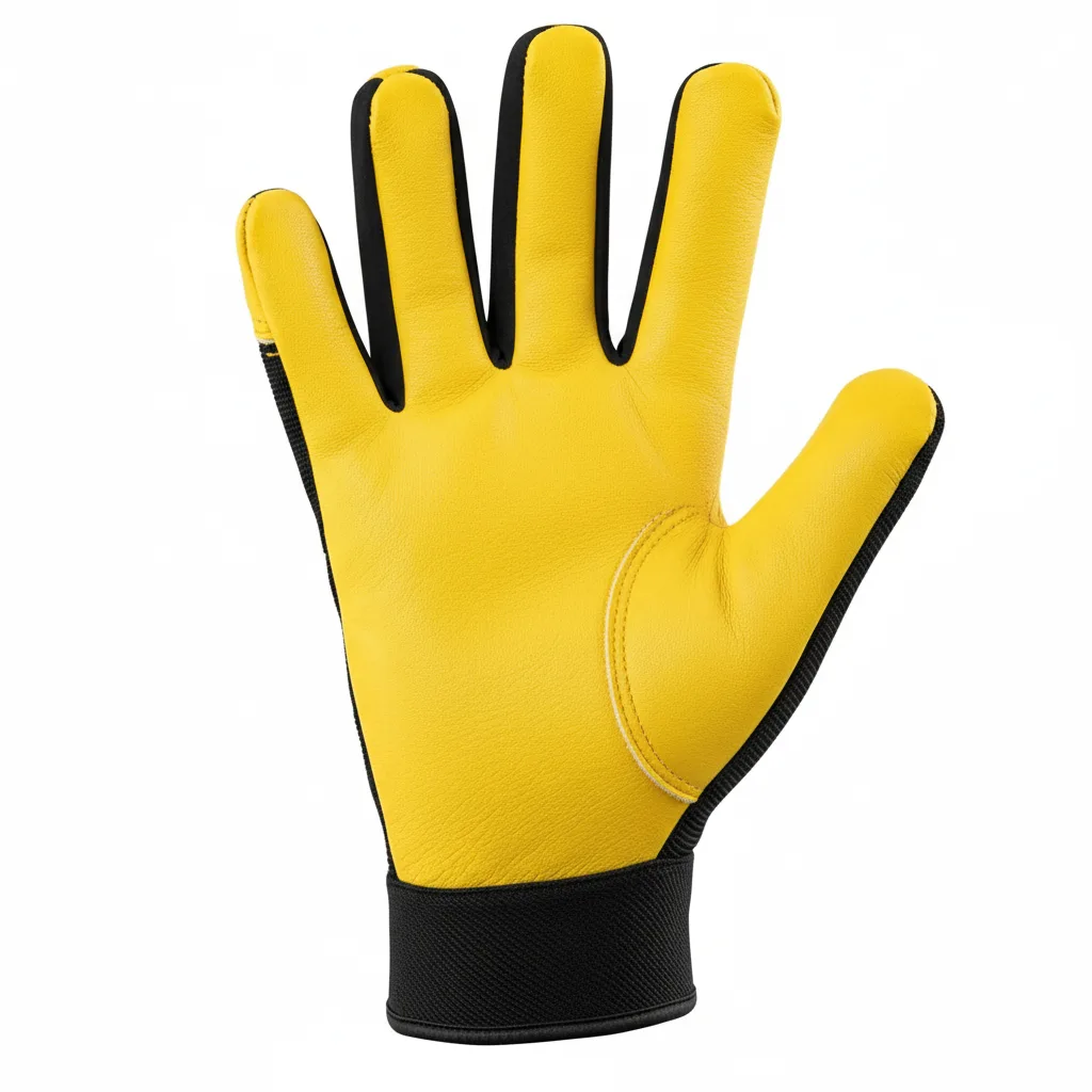 Goatskin Leather Mechanic Gloves