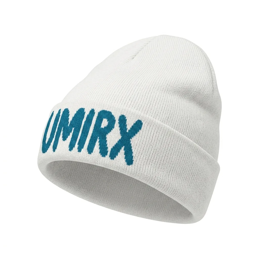 Knit Logo Beanie