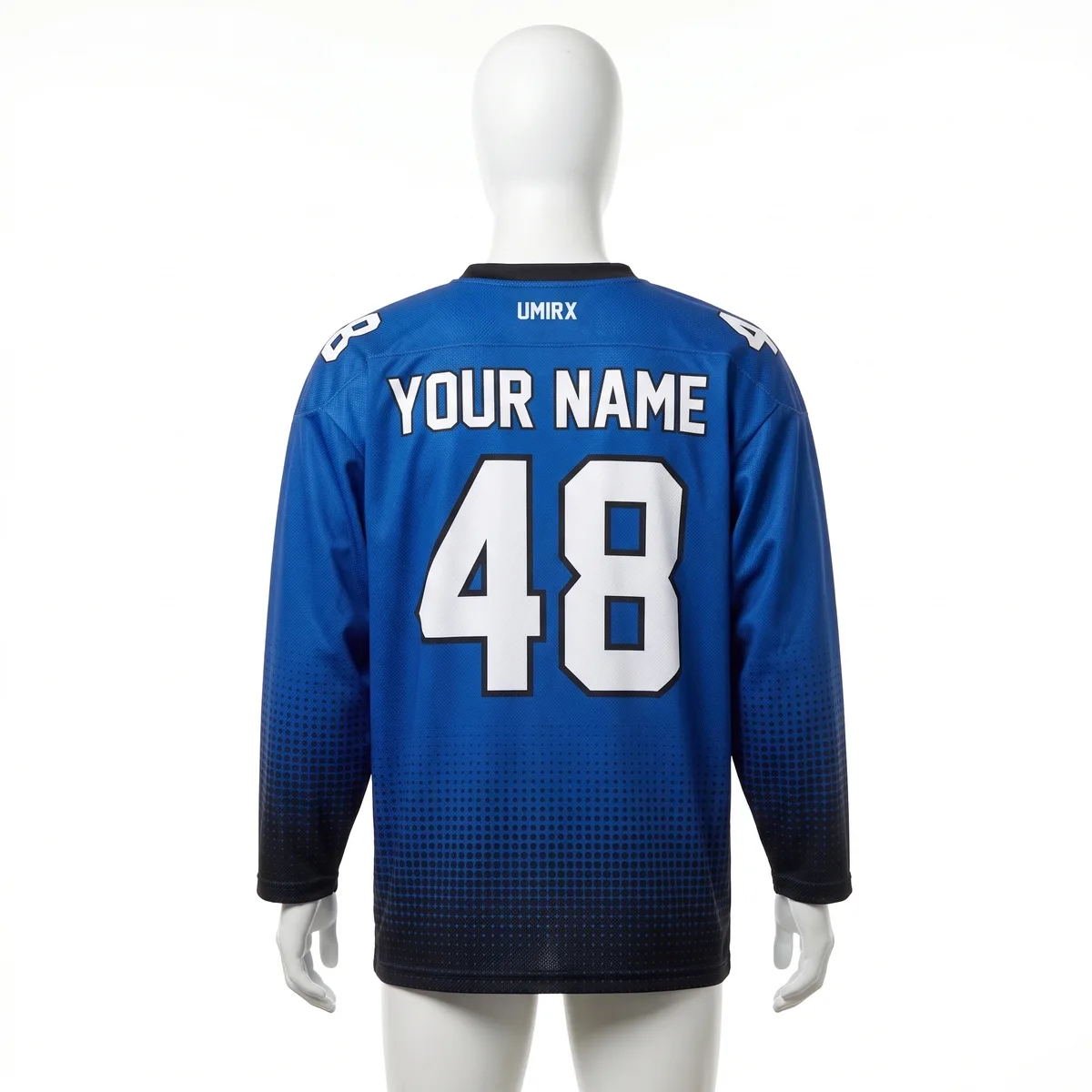 Lace-Neck Hockey Jersey