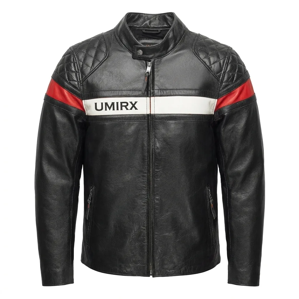 Leather Motorcycle Jacket