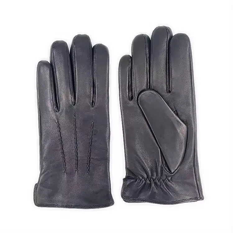 Leather Winter Driving Gloves