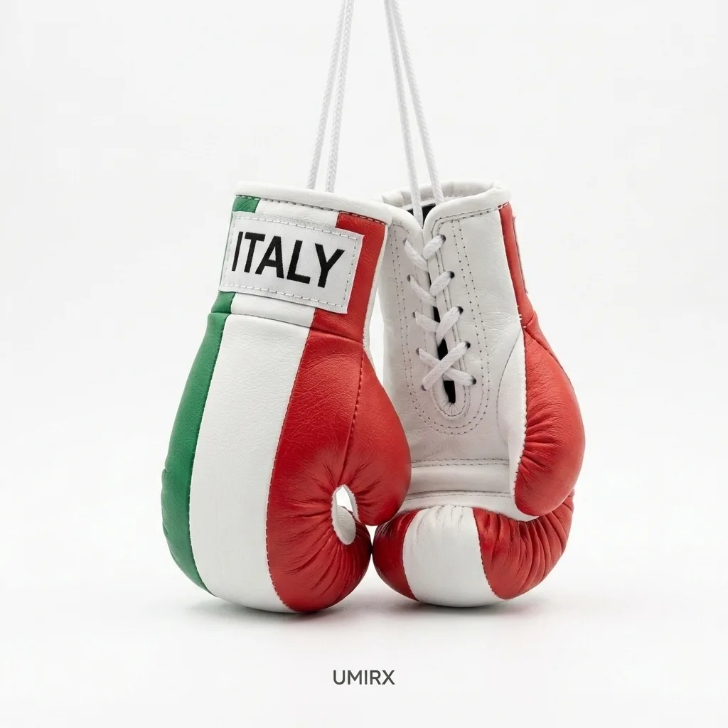 Mini Boxing Glove Car Hanger