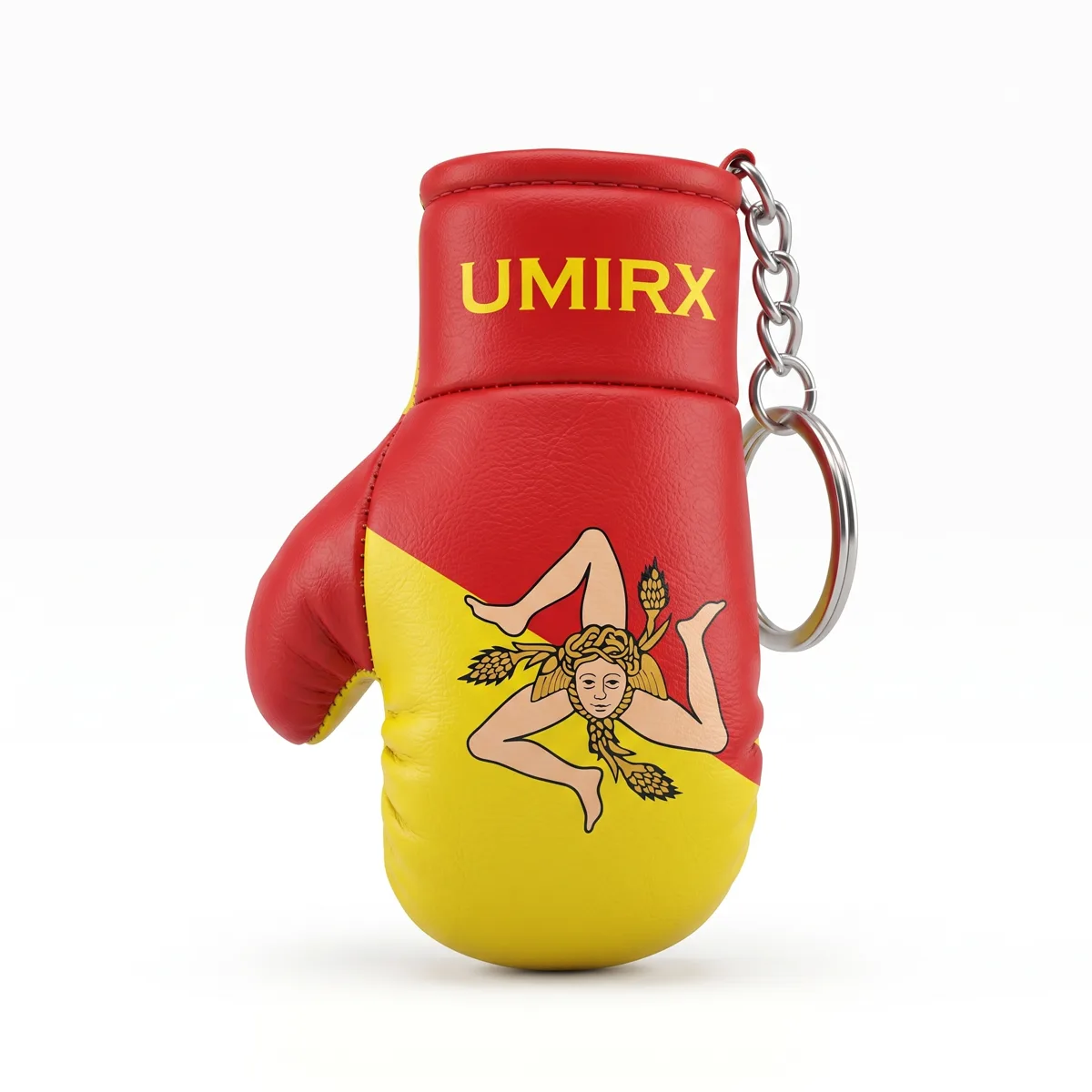 Mini Boxing Glove Keychain