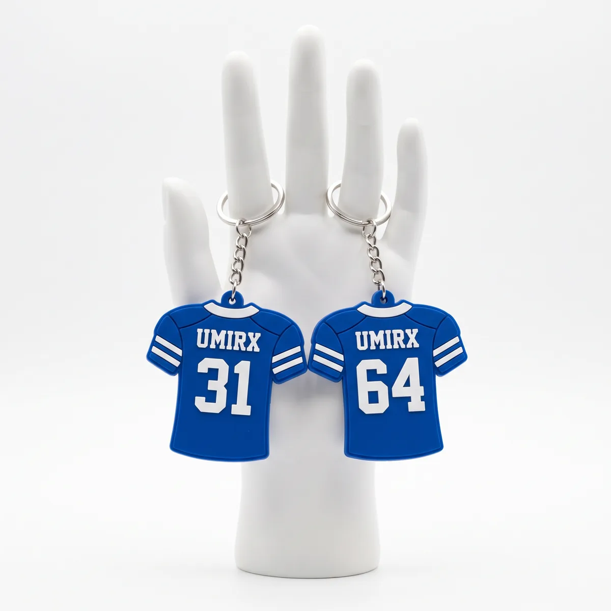 Mini Team Jersey Keychain