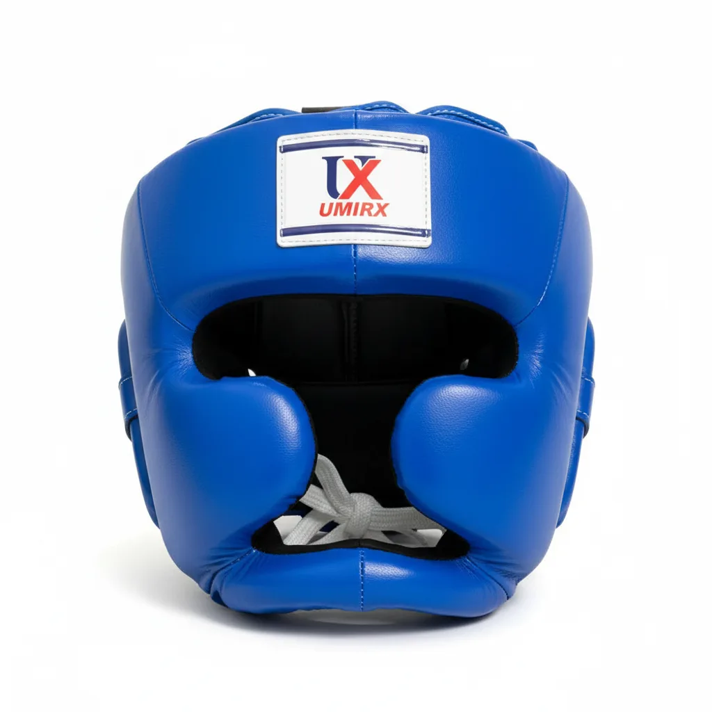 Open-Face Boxing Headgear