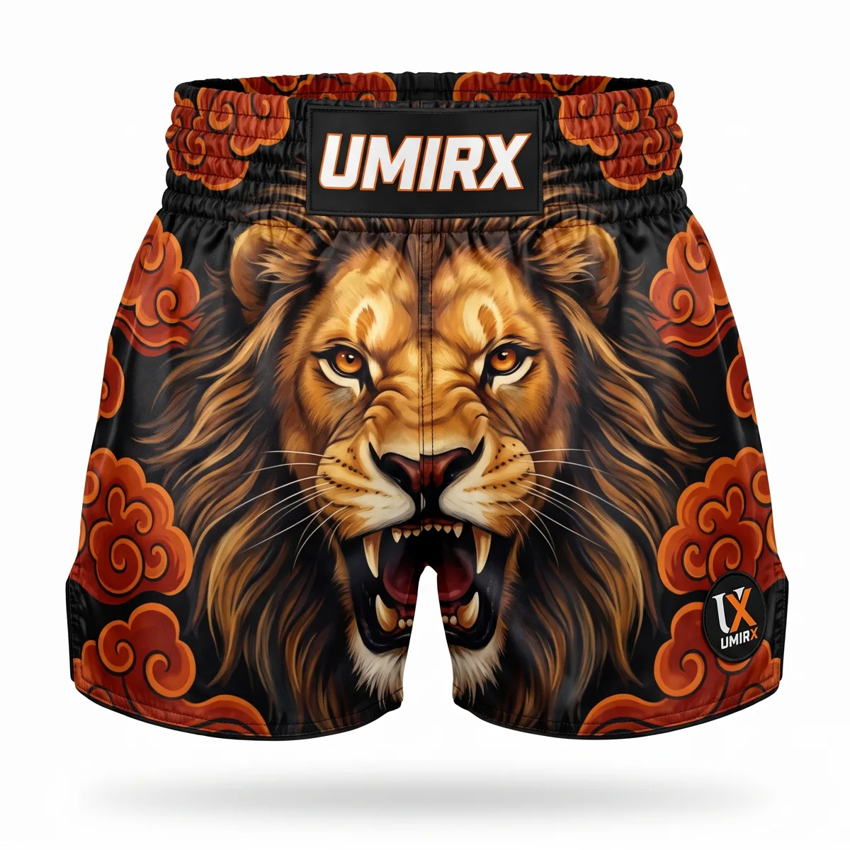 Printed Muay Thai Shorts