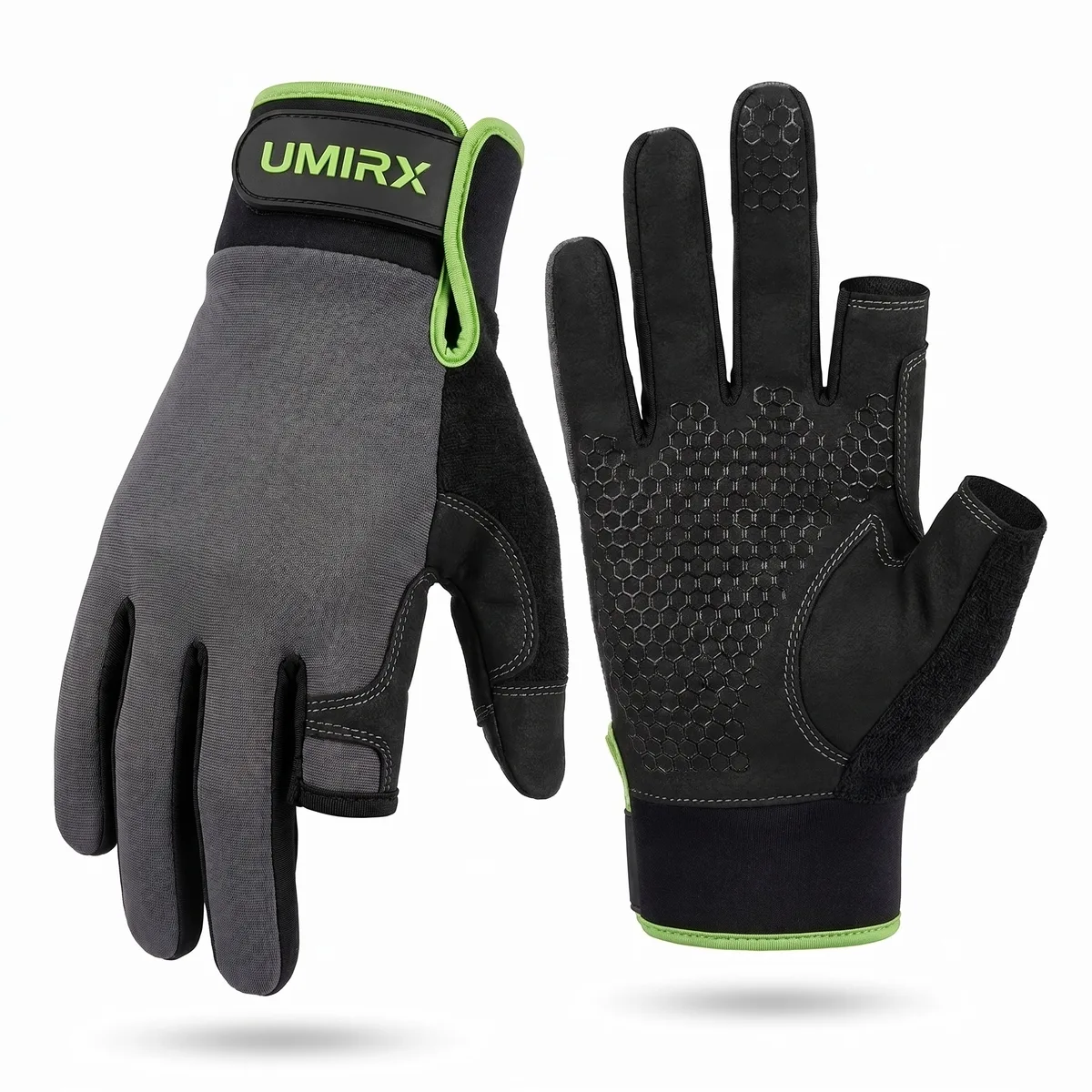 PU Palm Outdoor Work Gloves
