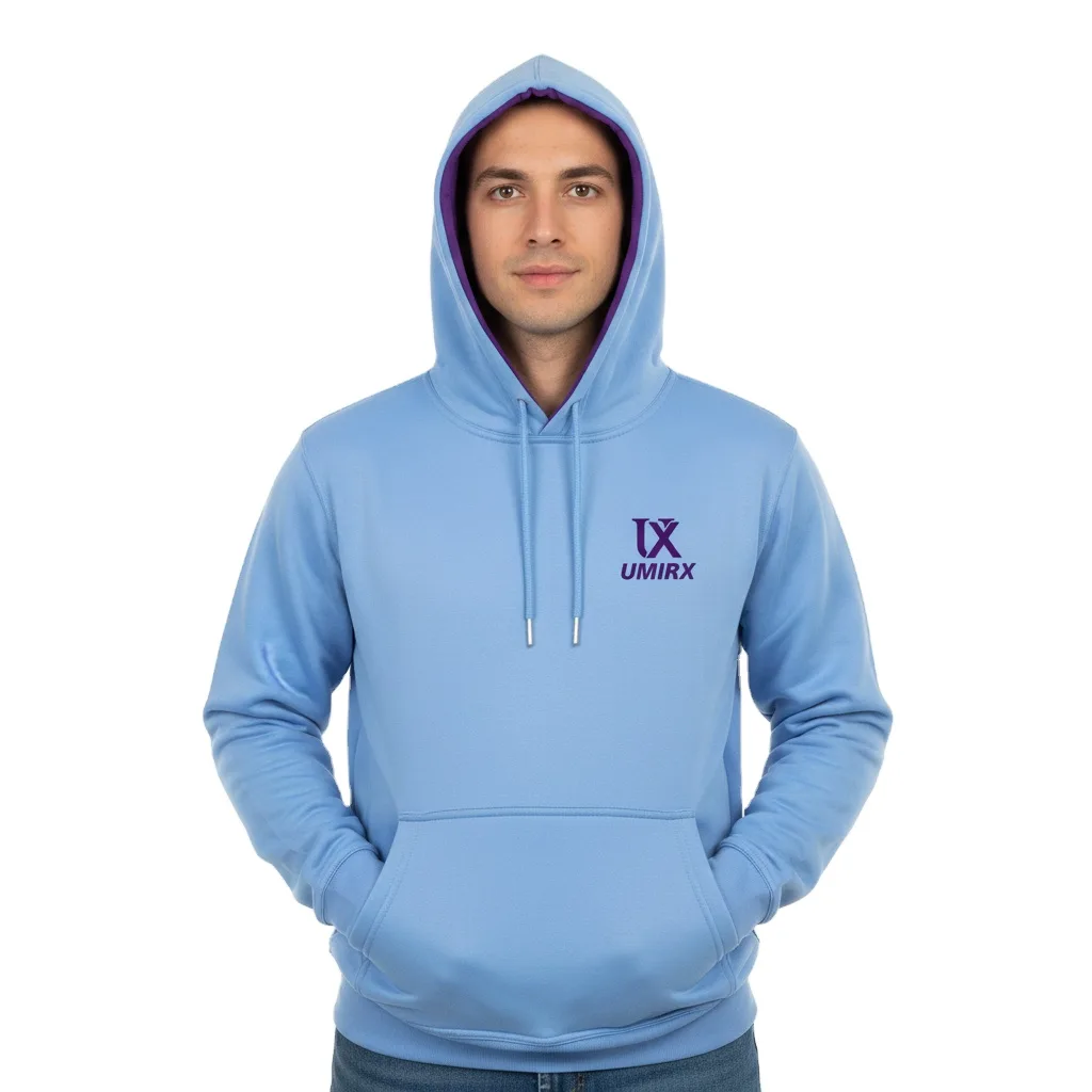 Pullover Fleece Hoodie
