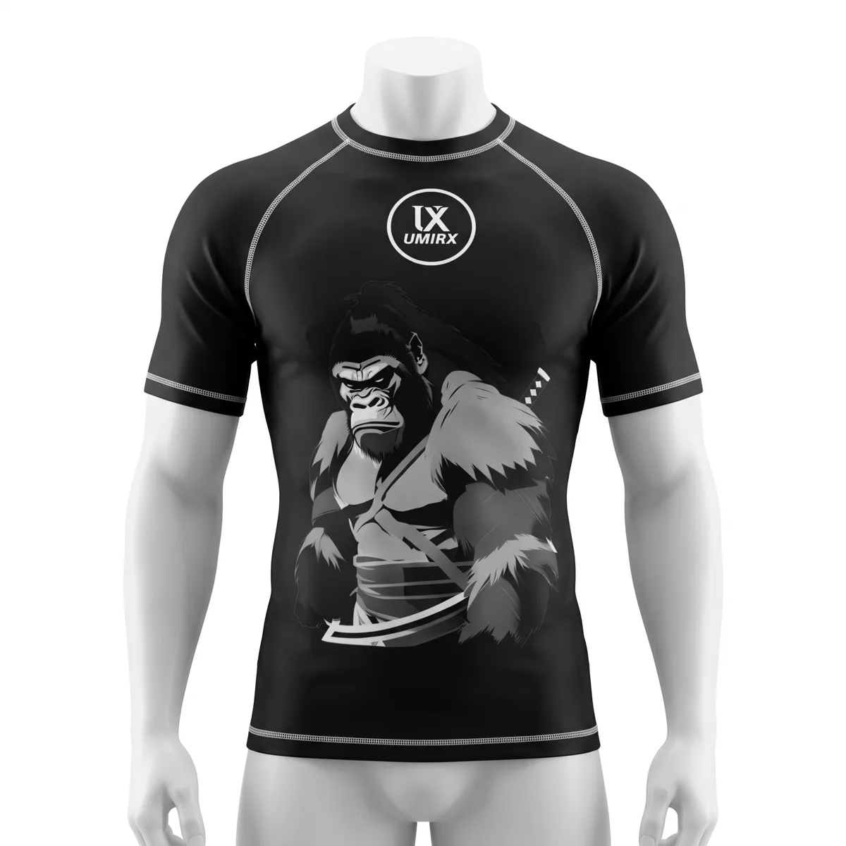 Short-Sleeve Rash Guard