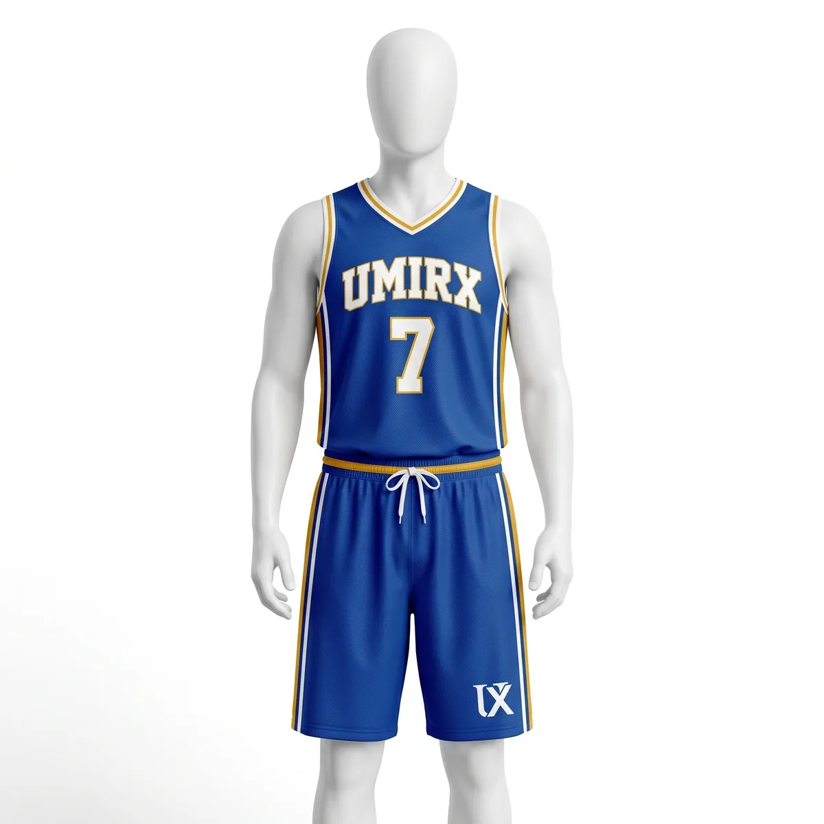 Sublimated Basketball Uniform Set