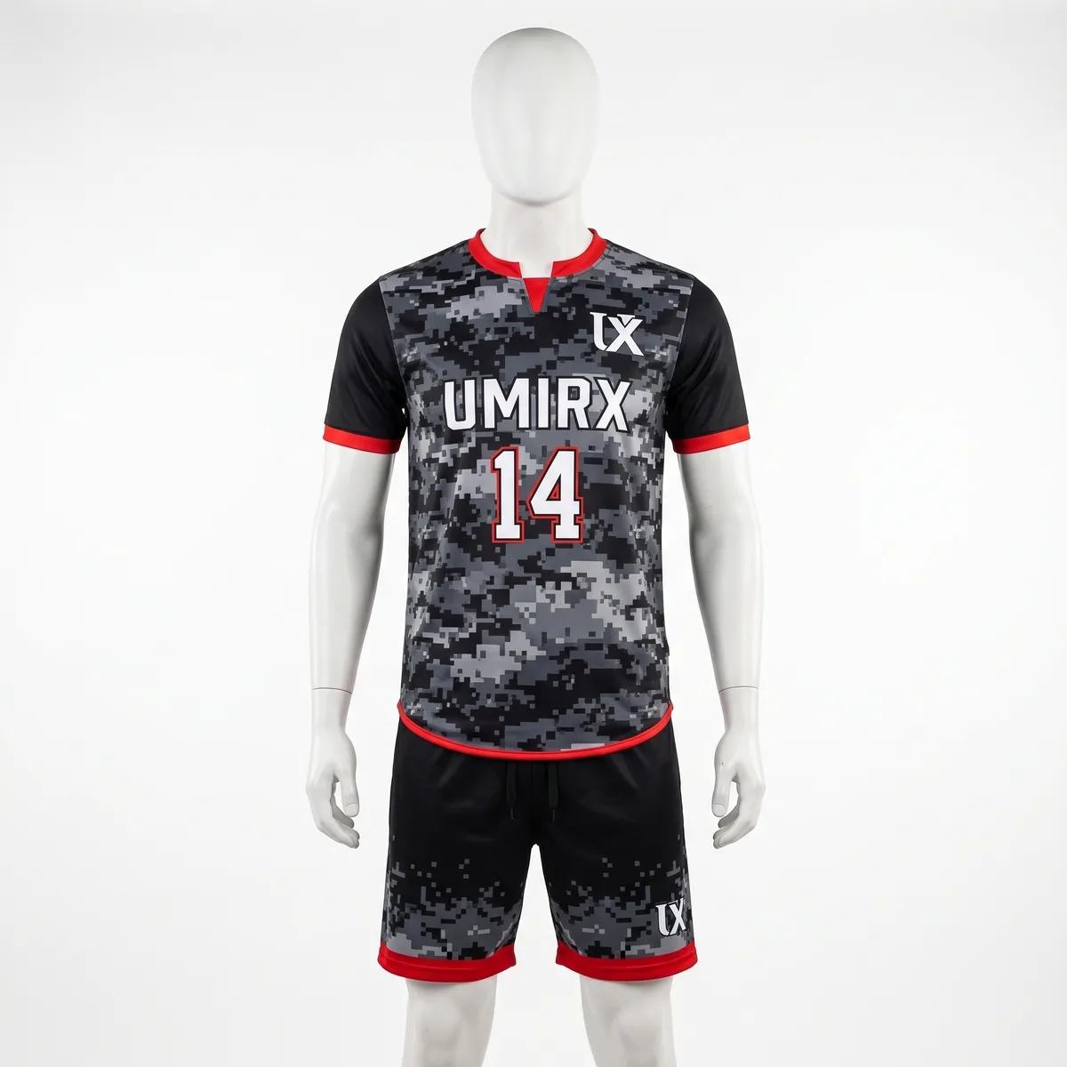 Sublimated Soccer Uniform Set