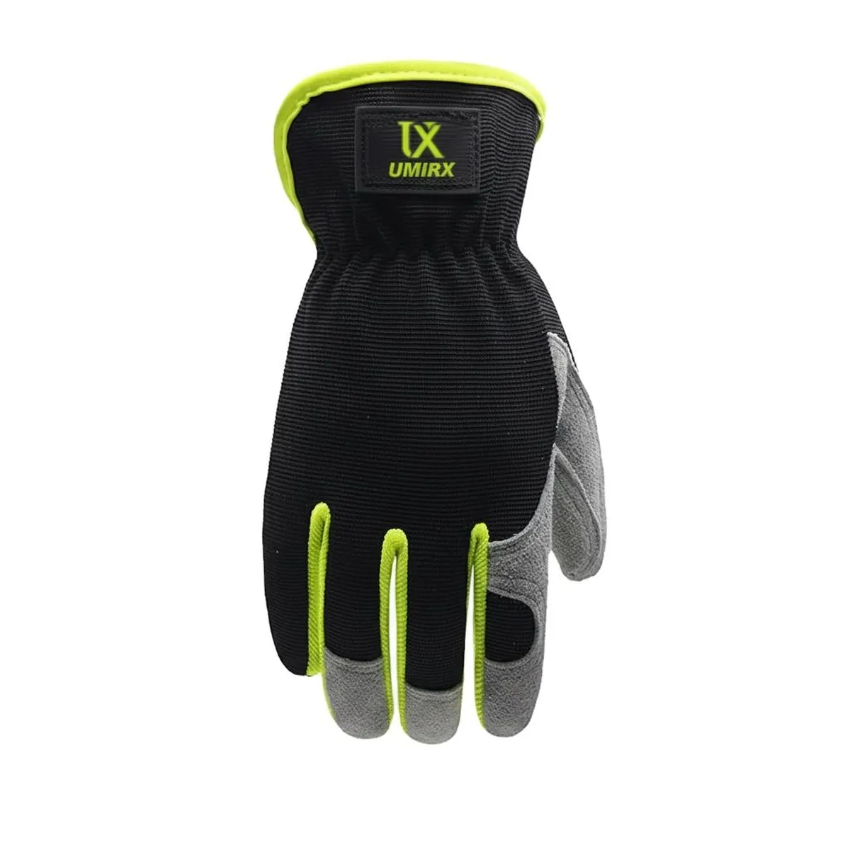 Synthetic Leather Mechanic Gloves