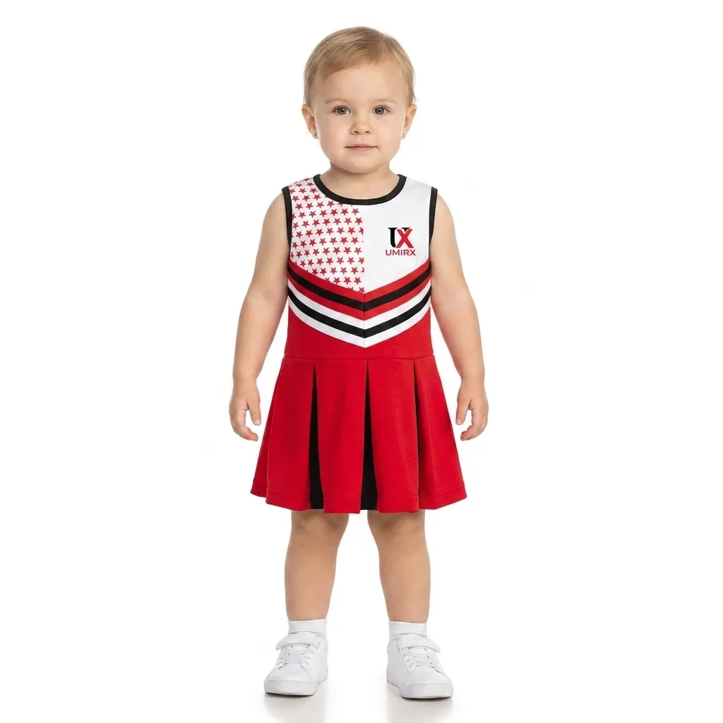 Toddler Cheerleading Dress