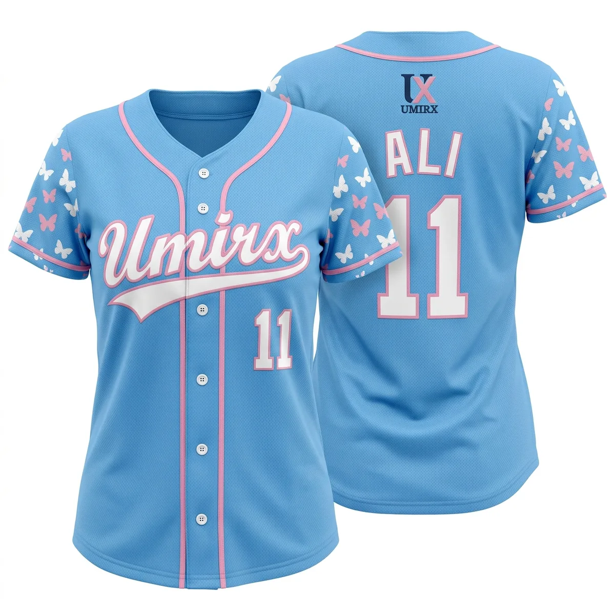 Women's Fastpitch Softball Jersey
