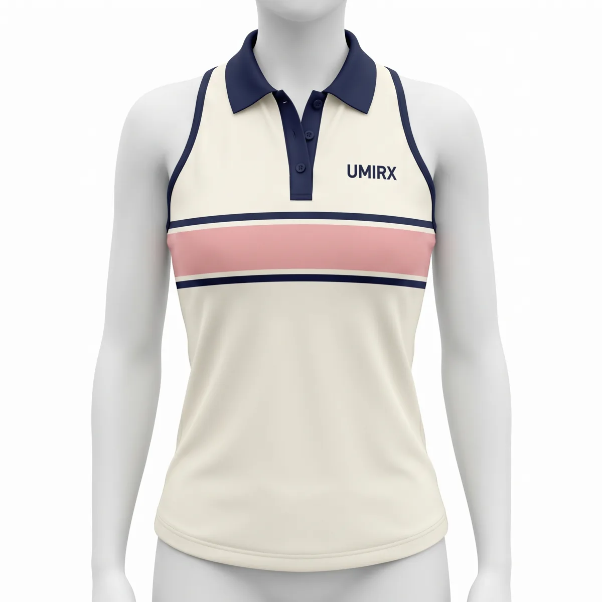 Women's Sleeveless Golf Polo