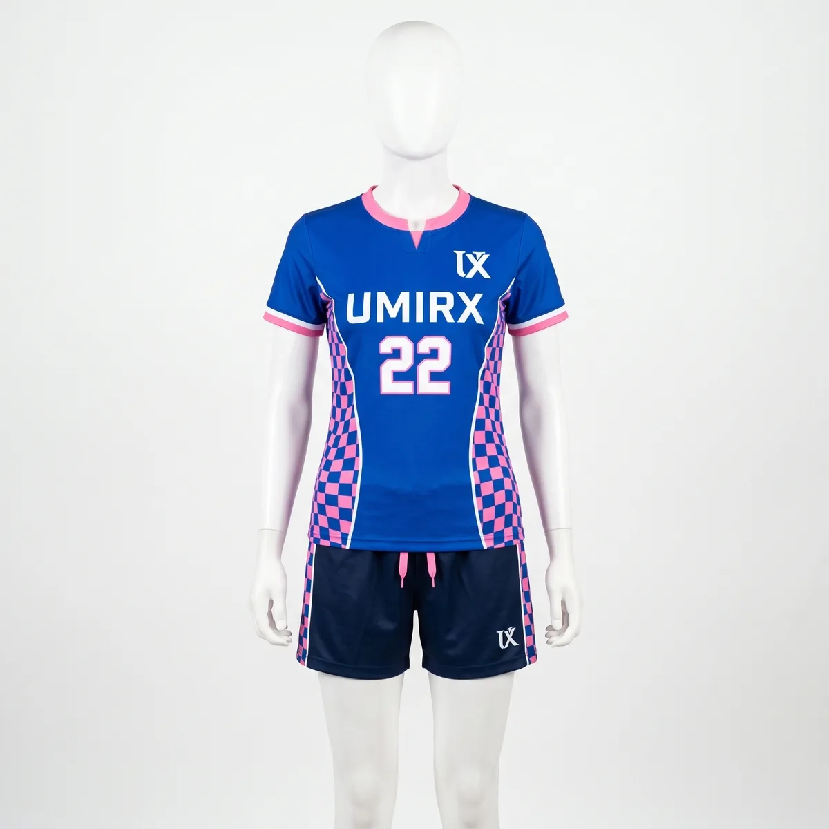 Women's Soccer Uniform Set