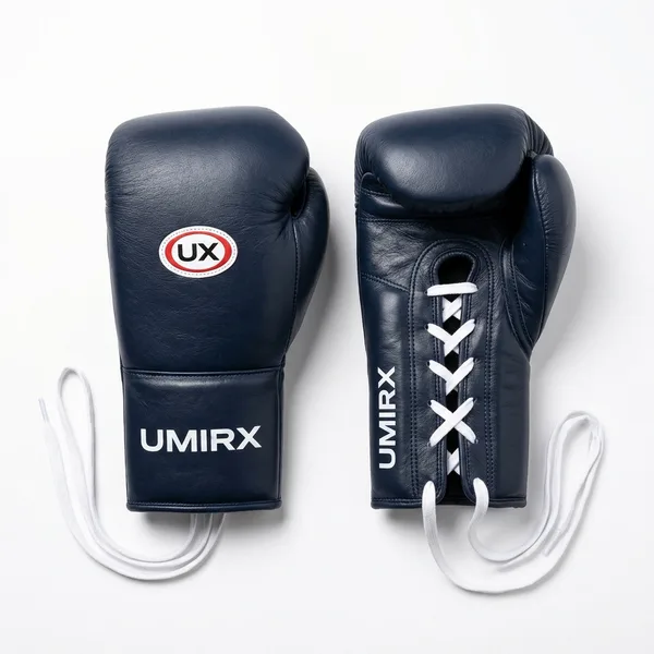 Pro fight gloves, lace-up
