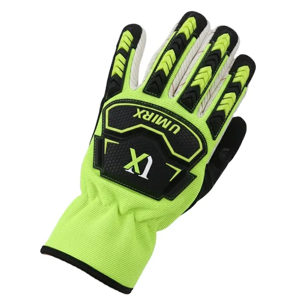 TPR impact oilfield gloves